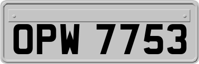 OPW7753