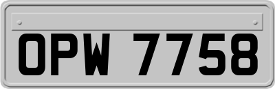 OPW7758
