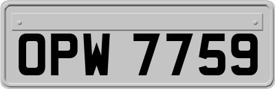 OPW7759