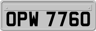 OPW7760