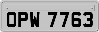 OPW7763