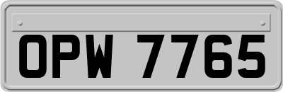 OPW7765
