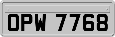 OPW7768