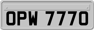 OPW7770