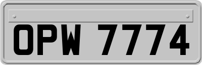 OPW7774