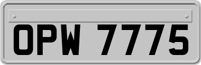 OPW7775