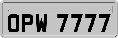 OPW7777