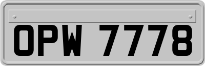OPW7778