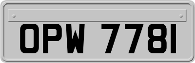 OPW7781