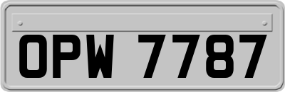 OPW7787