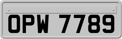 OPW7789