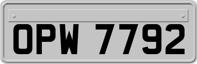 OPW7792