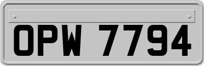 OPW7794
