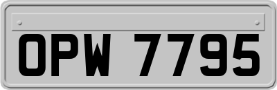 OPW7795