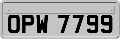 OPW7799