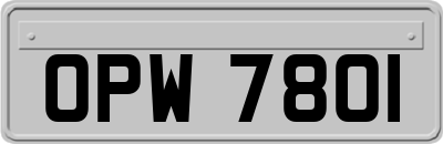OPW7801