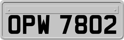 OPW7802