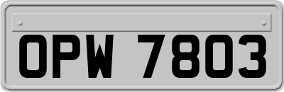 OPW7803