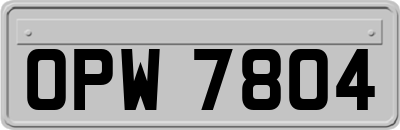 OPW7804