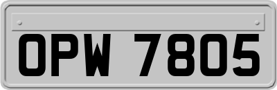 OPW7805