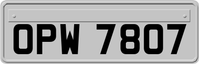 OPW7807