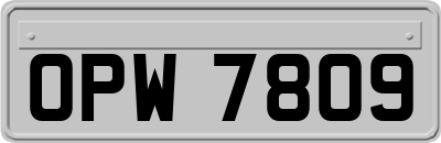 OPW7809