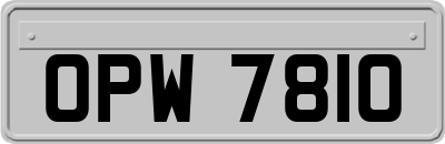 OPW7810