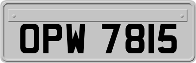 OPW7815