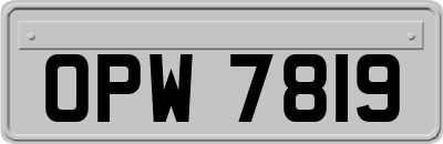 OPW7819