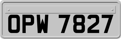 OPW7827