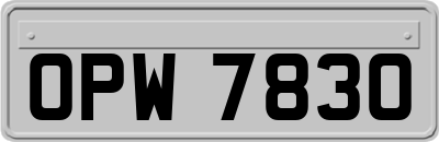 OPW7830