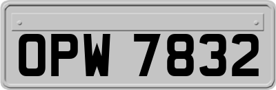OPW7832