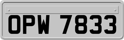 OPW7833