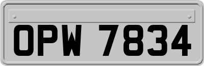 OPW7834