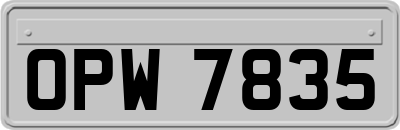 OPW7835