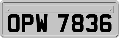 OPW7836