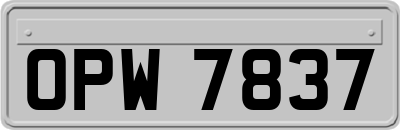 OPW7837