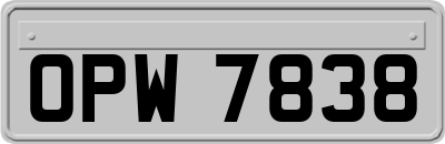 OPW7838