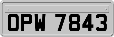 OPW7843