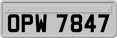 OPW7847
