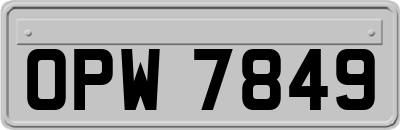 OPW7849