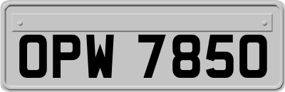 OPW7850