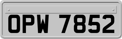 OPW7852