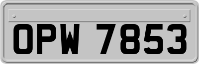 OPW7853