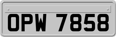OPW7858