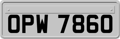 OPW7860