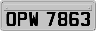 OPW7863