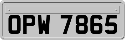 OPW7865