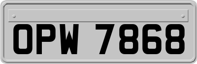 OPW7868