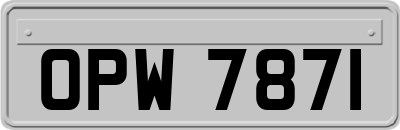OPW7871